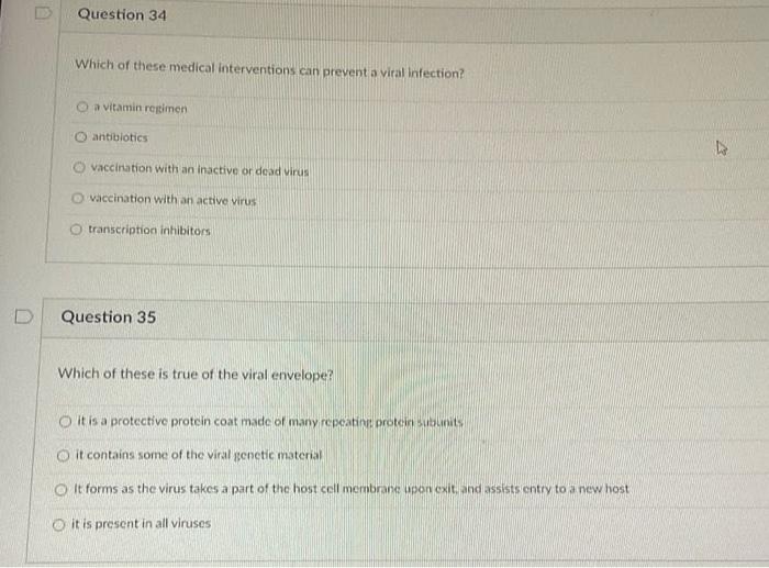 Solved Which of these is/are true of bacteriophages? They | Chegg.com