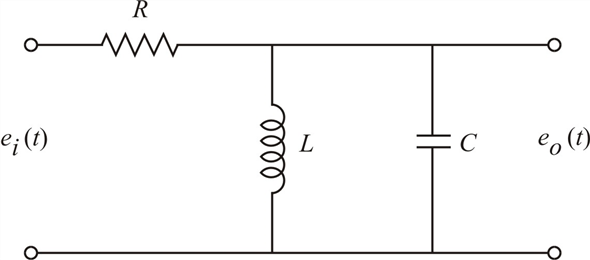 Solved: Obtain the transfer function Eo(s)/Ei(s)of the circuit ...