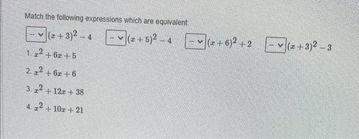 which of the following expressions is equivalent to 2 x 4