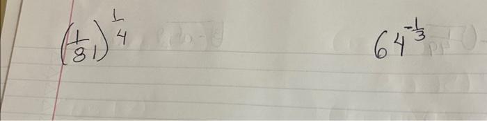 Solved 64−31 | Chegg.com