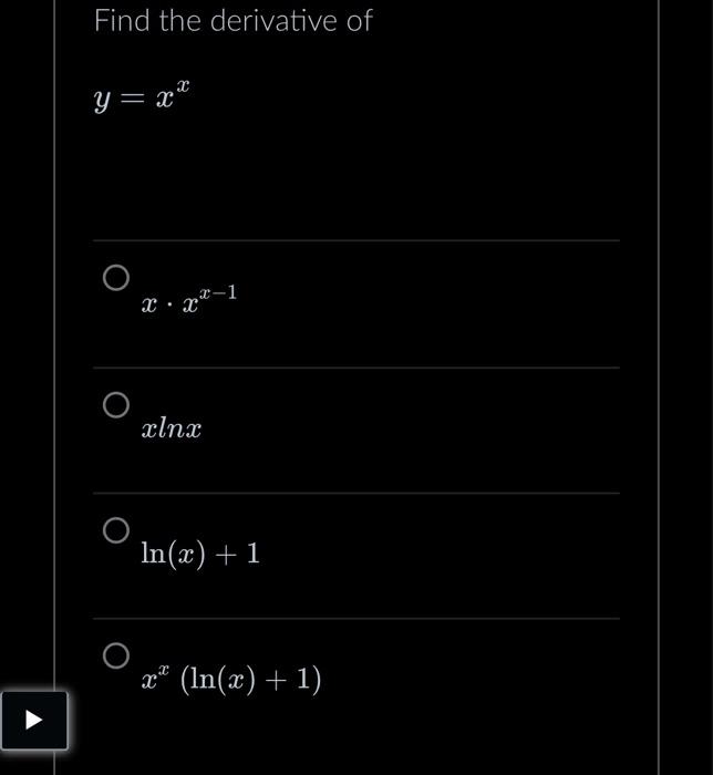 find the derivative of y x 2 cos x