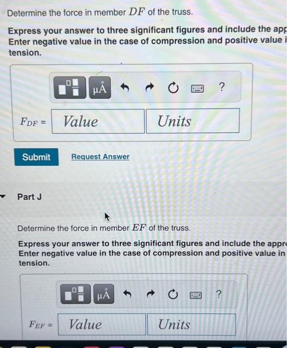 Solved Set P₁ = 30 kN, P₂ = 20 kN. (Figure 1) Figure B C P₁ | Chegg.com