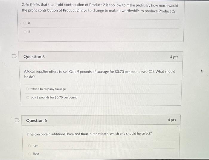 Solved Use the following problem statement to answer | Chegg.com