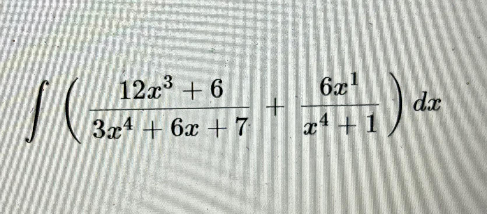 6 2x 3 )- 7 3x 4 )= 14x