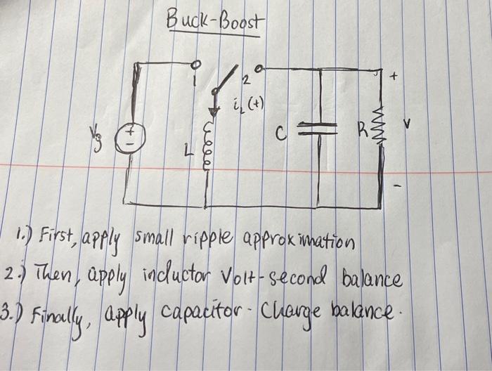 Solved 1.) First, apply small ripple approximation 2.) Then, | Chegg.com