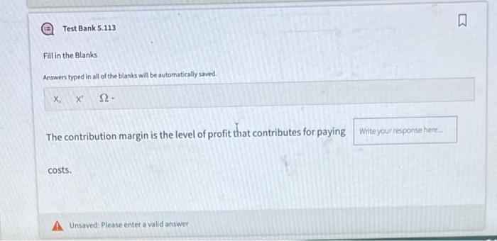 Solved Fill in the Blanks Answers typed in all of the blanks | Chegg.com