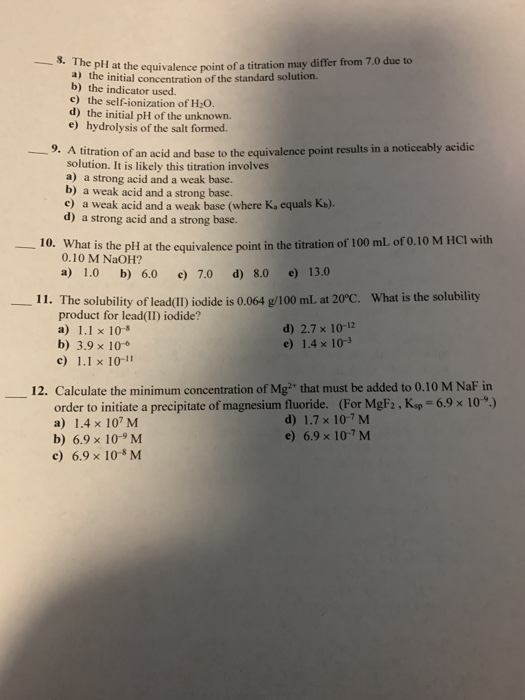 solved-8-the-ph-at-the-equivale-ph-at-the-equivalence-point-chegg