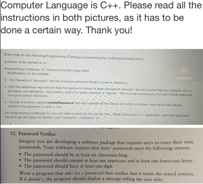 Solved Please write code in Visual Studio. this is what i | Chegg.com