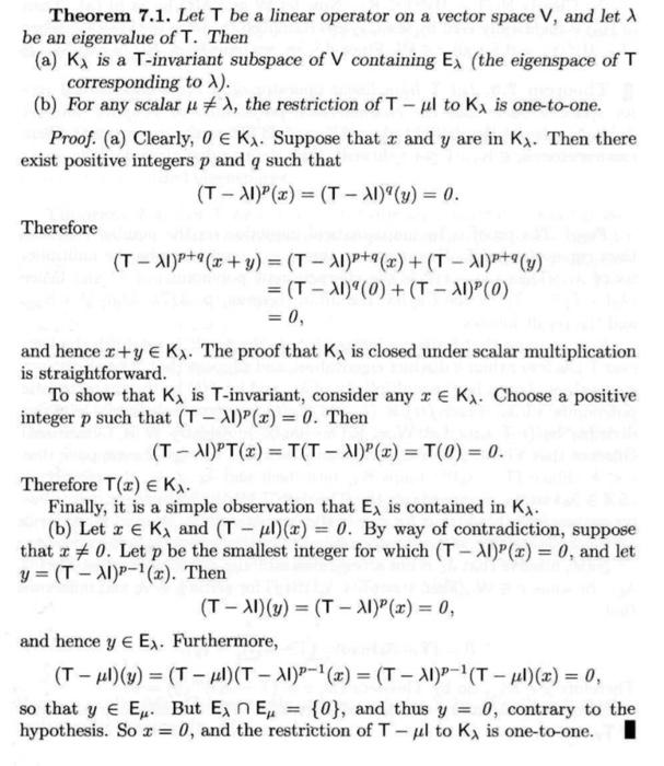 Solved Please Prove The Following Theorem. The Proof Is | Chegg.com