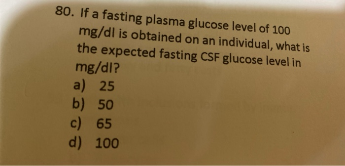 solved-80-if-a-fasting-plasma-glucose-level-of-100-mg-dl-is-chegg