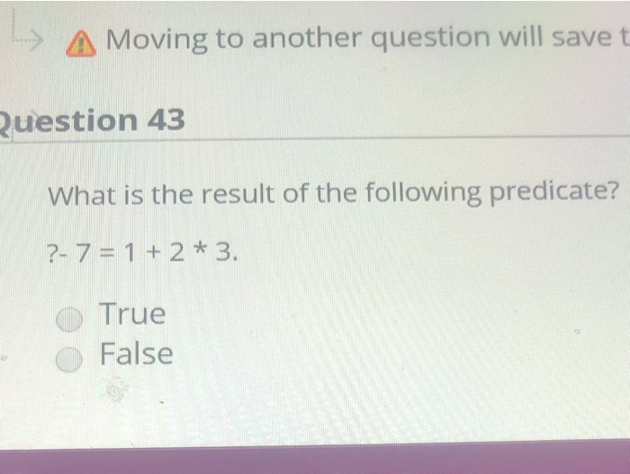 Solved Question 41 Which of the following defines a ? = | | Chegg.com
