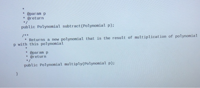 Solved In this lab assignment, you will be implementing a | Chegg.com
