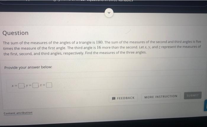 solved-vous-question-the-sum-of-the-measures-of-the-angles-chegg