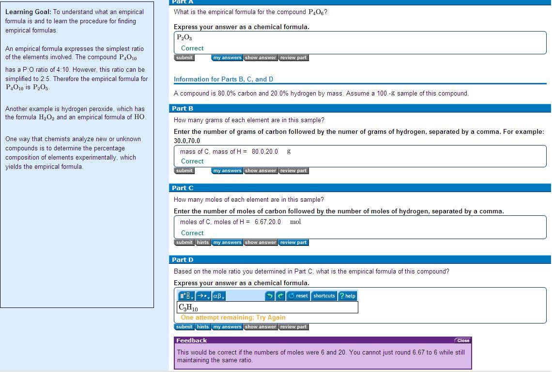 C7H20 This would be correct if the numbers of moles | Chegg.com