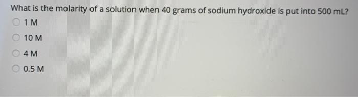 Sodium Hydroxide Solution, 0.5 M, 500 mL