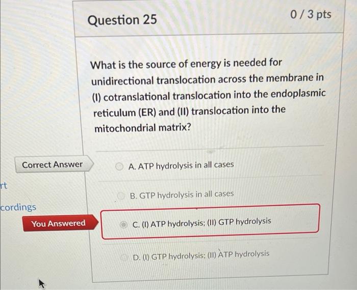 Solved can you please explain why my answer i chose was | Chegg.com