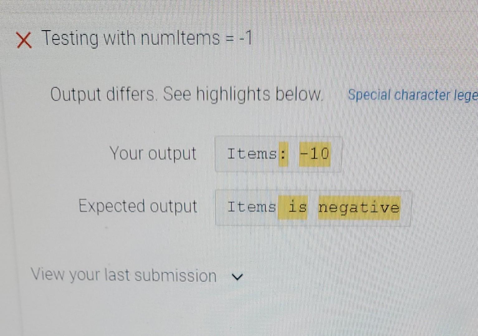 Solved C programming. How do fix the third test? Here | Chegg.com