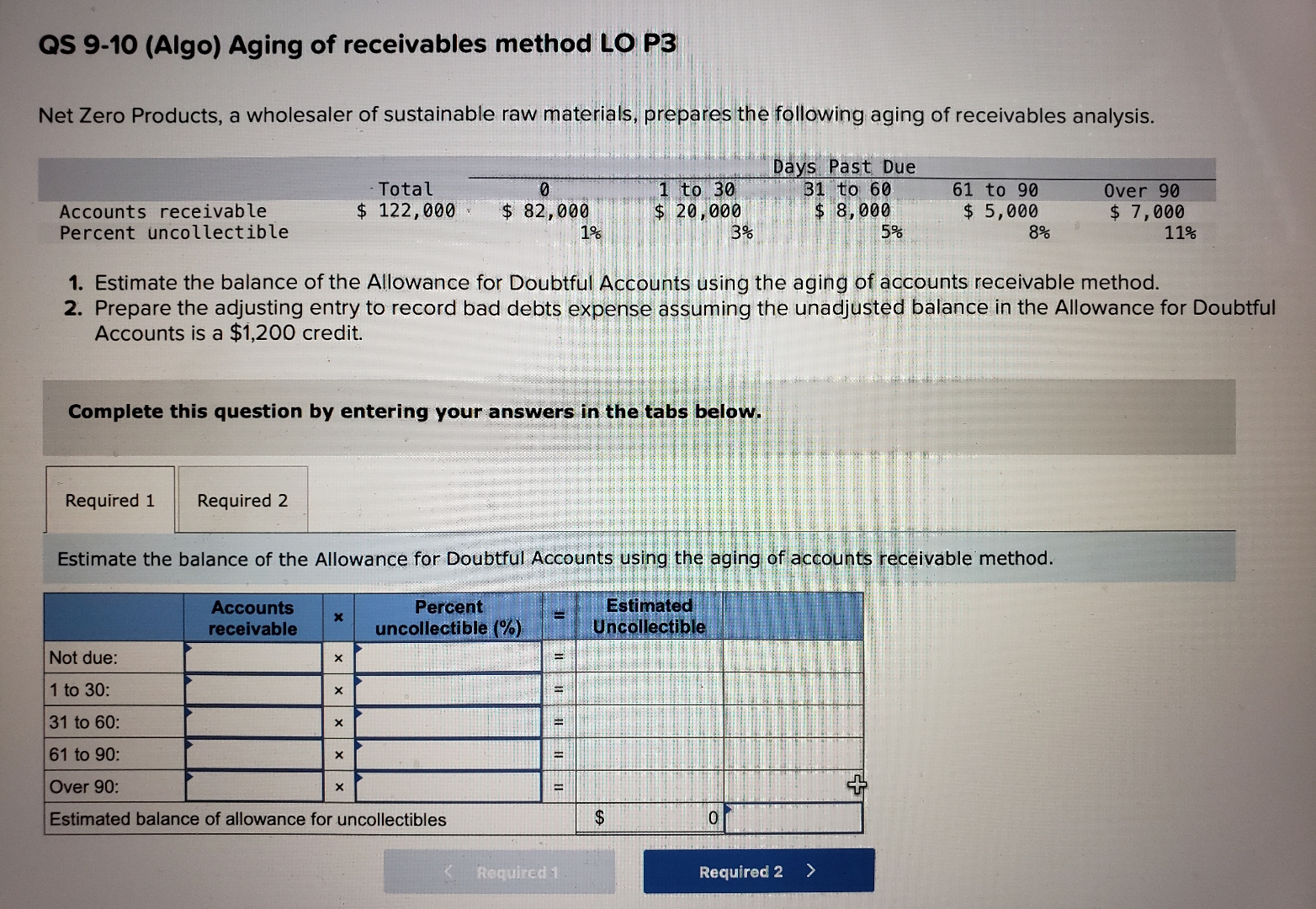 Solved I need help with this accounting question please, | Chegg.com
