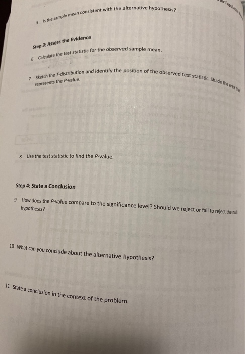 Solved 4 Calculate the sample size, sample mean, and sample | Chegg.com