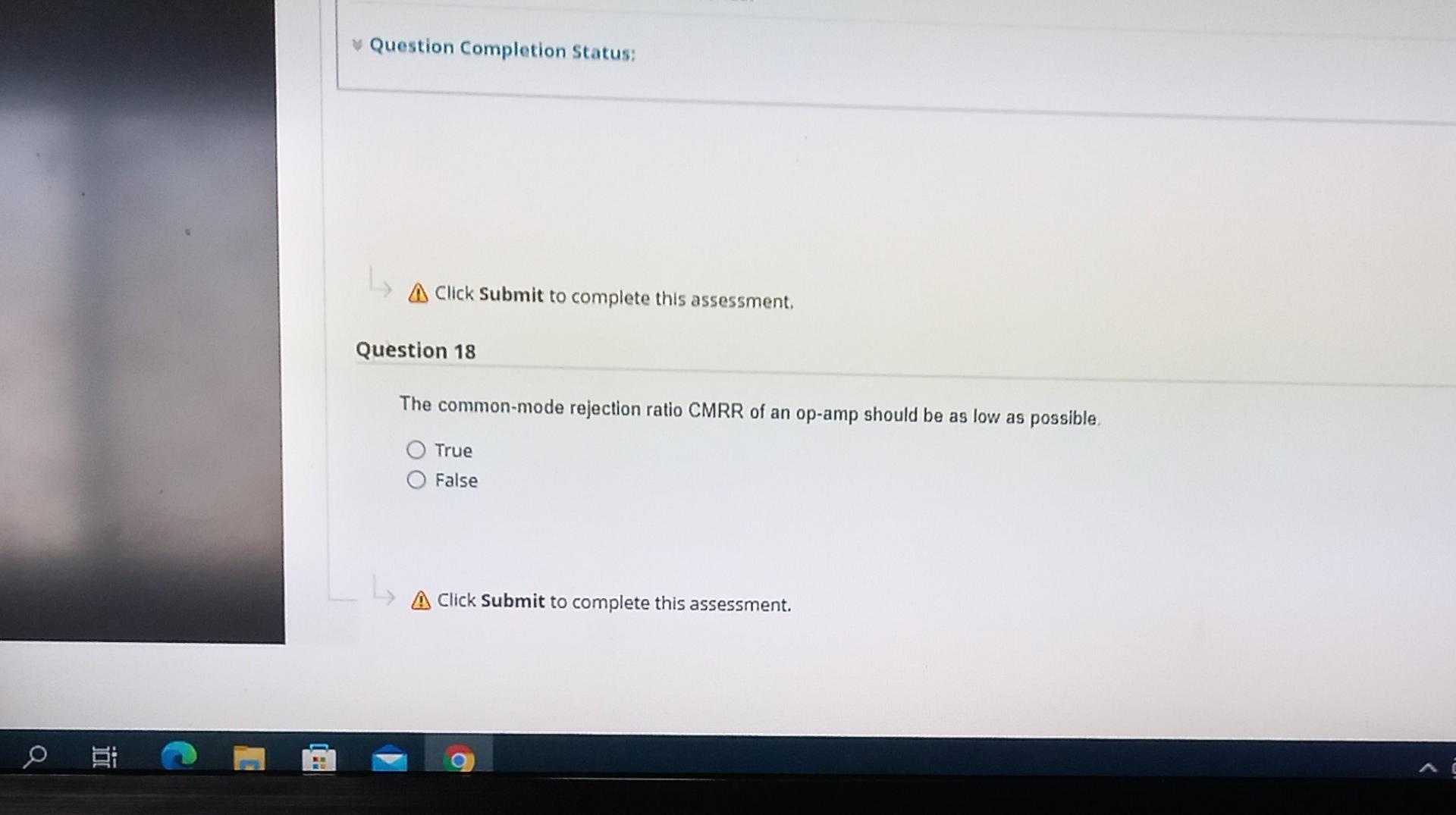 Solved Question Completion Status: A Click Submit to | Chegg.com