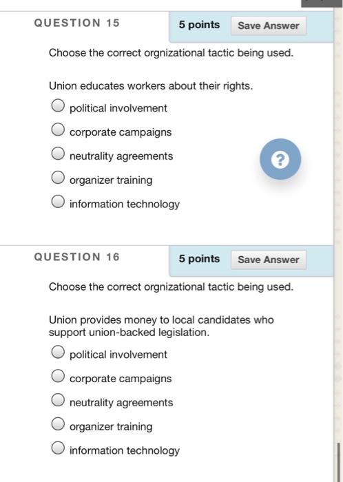 Solved QUESTION 15 5 points Save Answer Choose the correct | Chegg.com