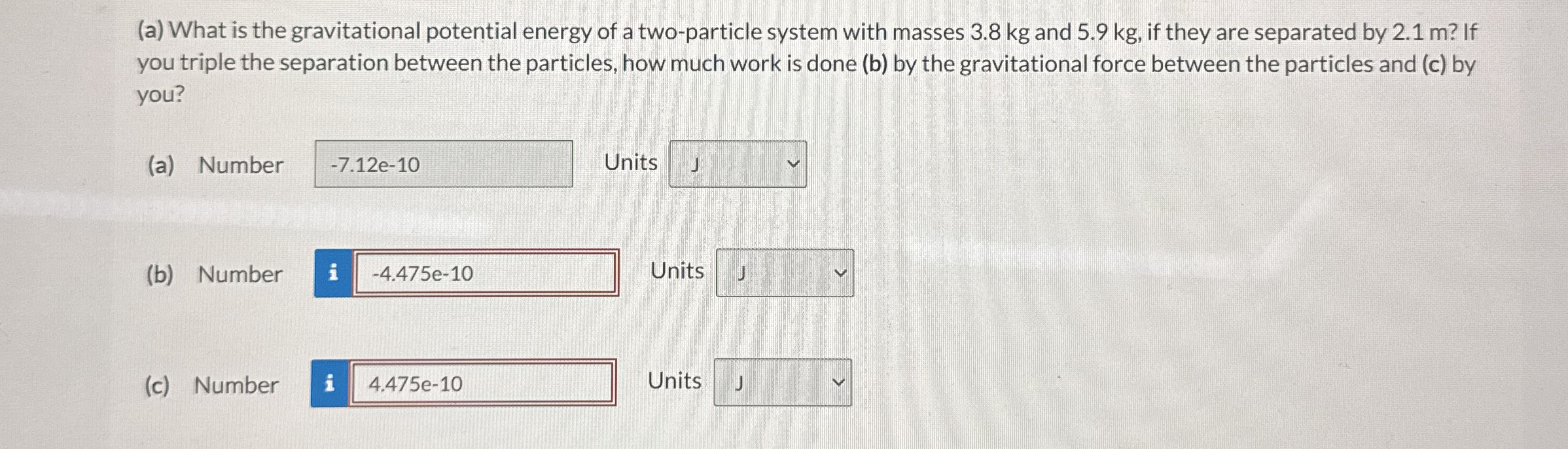 Solved (a) ﻿What is the gravitational potential energy of a | Chegg.com