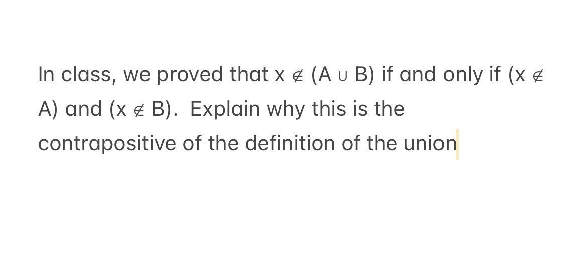 Contrapositive math outlet definition