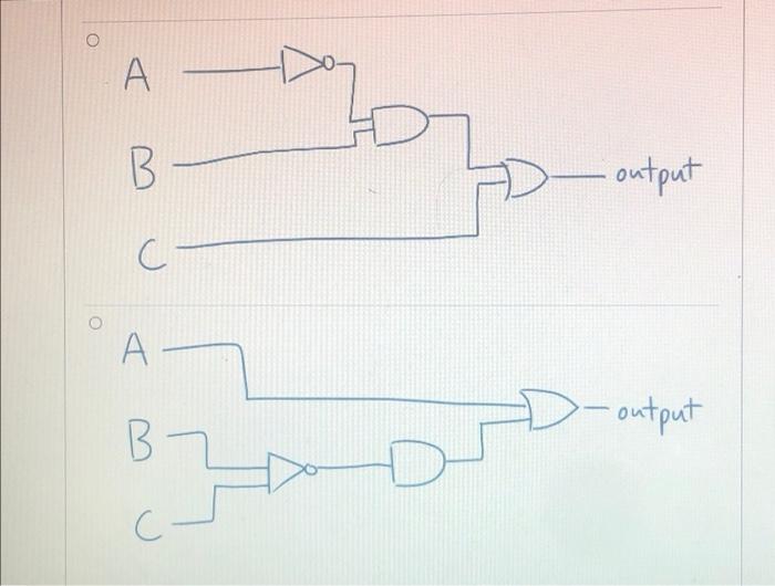 Solved Which of the circuit diagrams below is the correct | Chegg.com
