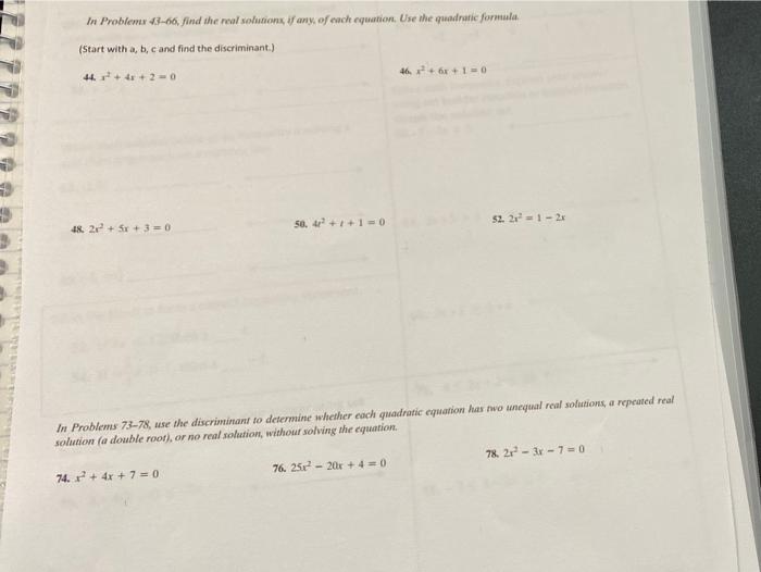 The zero product law algebra 2 homework answers picture