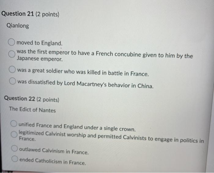 Solved Question 18 (2 points) The African slave trade was | Chegg.com