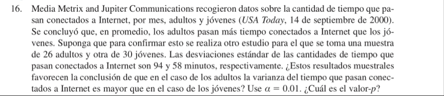 Solved Media Metrix and Jupiter Communications recogieron | Chegg.com