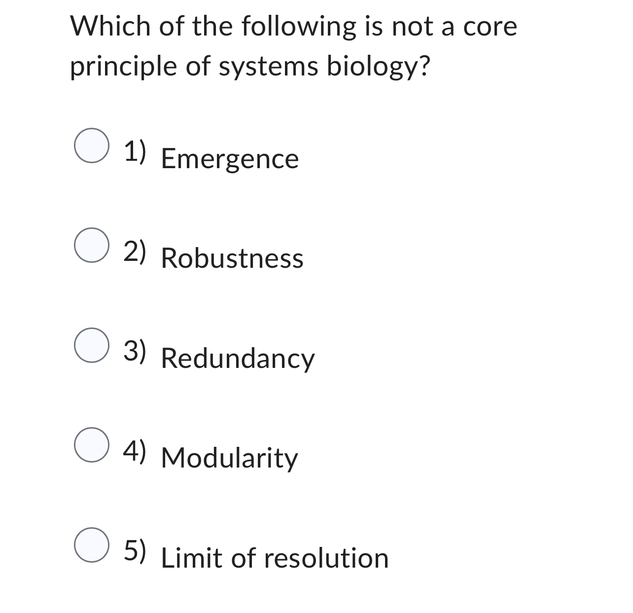 Solved Which of the following is not a core principle of | Chegg.com
