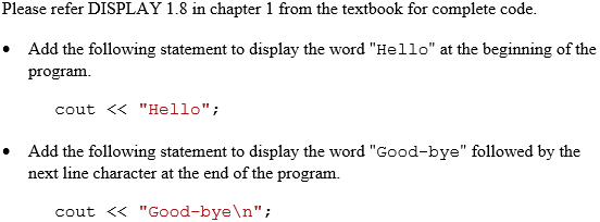 Solved: Chapter 1 Problem 2PP Solution | Myprogramminglab With Pearson ...