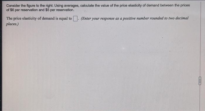 Solved Consider the figure to the right. Using averages, | Chegg.com