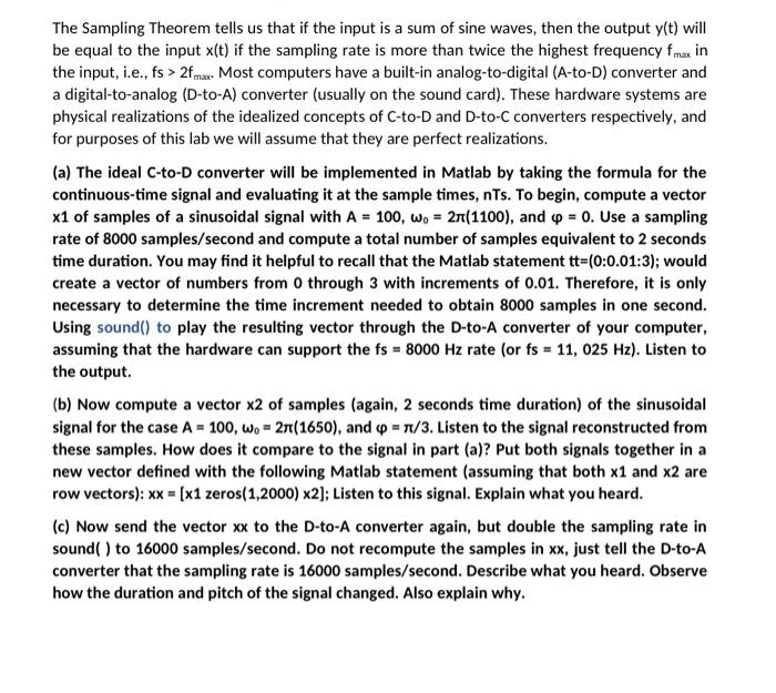 DtoA Conversion The digitaltoanalog conversion