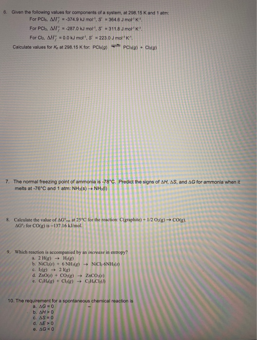 Solved Use This List Of Half Reactions To Answer The Foll Chegg Com