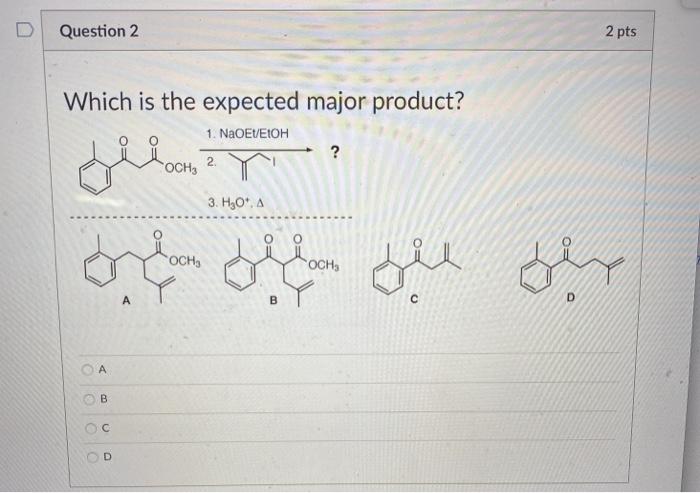 Solved Question 3 1 pts Which is the expected major | Chegg.com