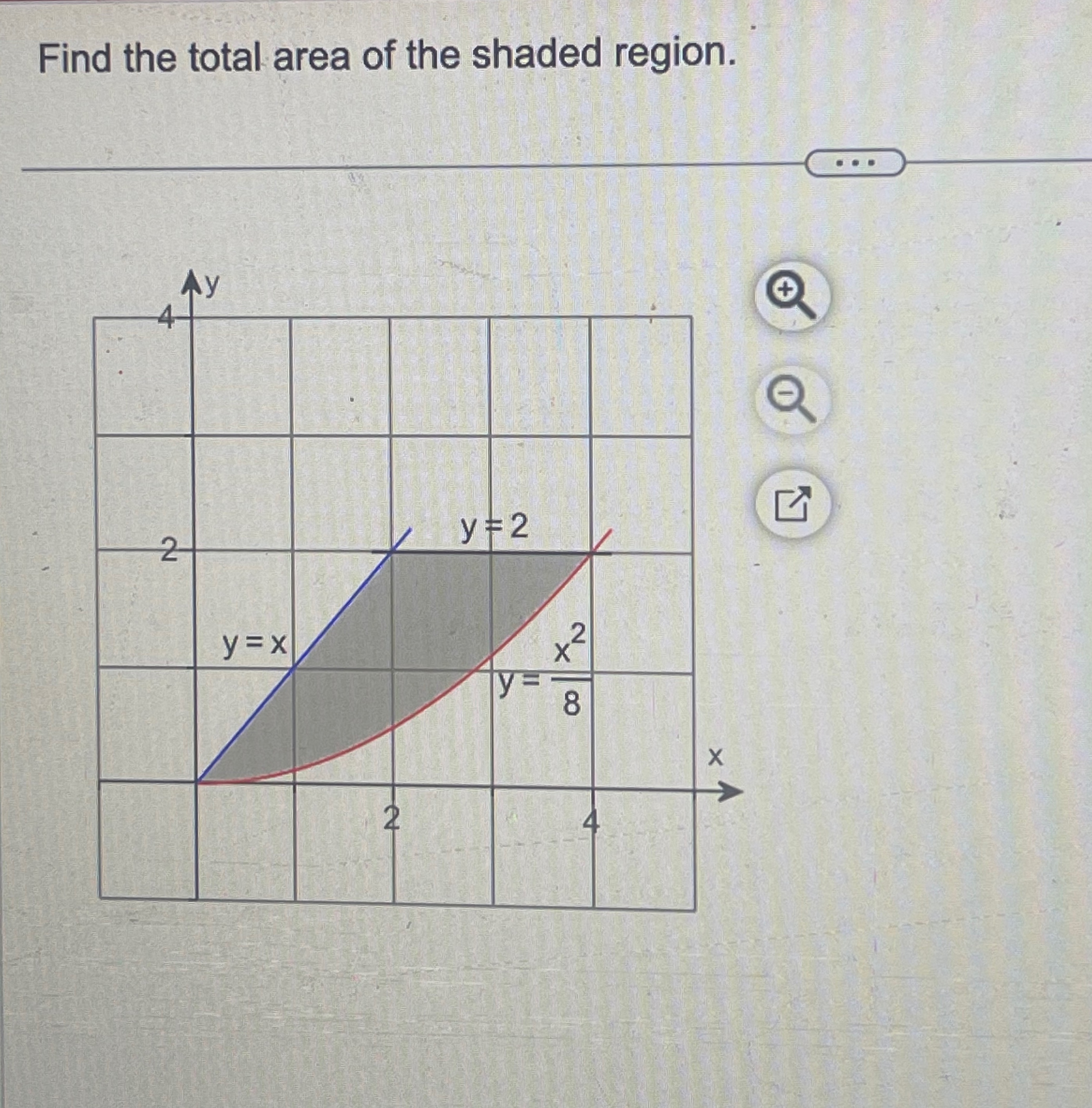 Find The Area Of The Shaded Region Chegg - f37876t