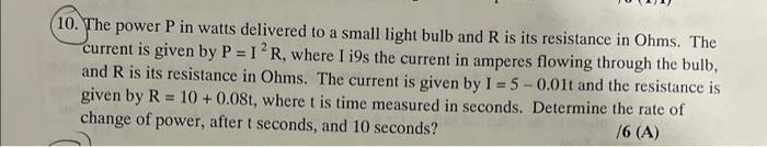 Solved it says i9s in the question, that is a typo and | Chegg.com