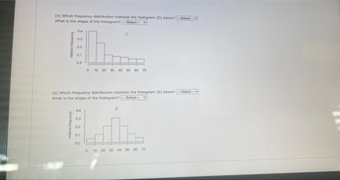Solved In this problem, 7 class intervals (0 to 10, 10 to | Chegg.com