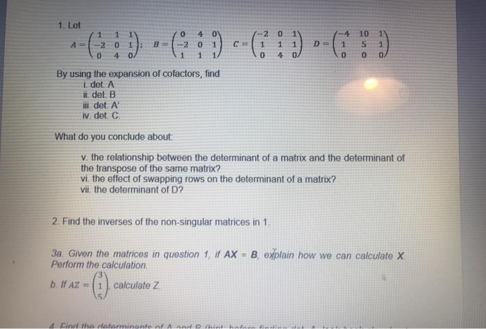 Solved Try to come your answers to ti dug the tutores hou 1 | Chegg.com