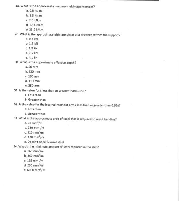 Solved Figure 2: Concrete sign Wind load =1.0KPa fcu=20MPa A | Chegg.com