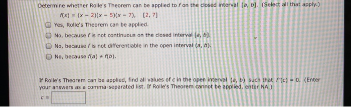 solved-determine-whether-rolle-s-theorem-can-be-applied-to-f-chegg