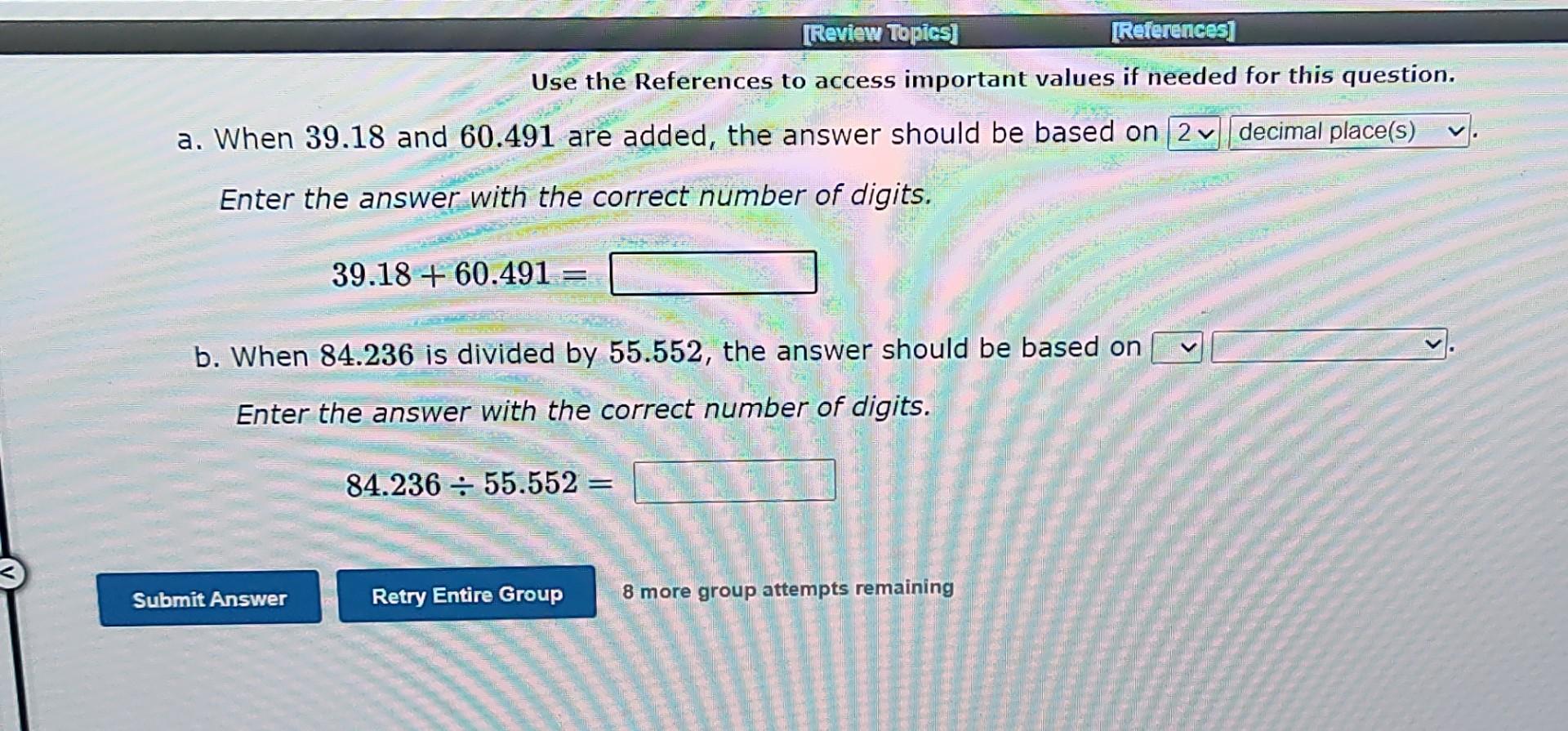 Solved Can someone help me figure out how to know how many | Chegg.com