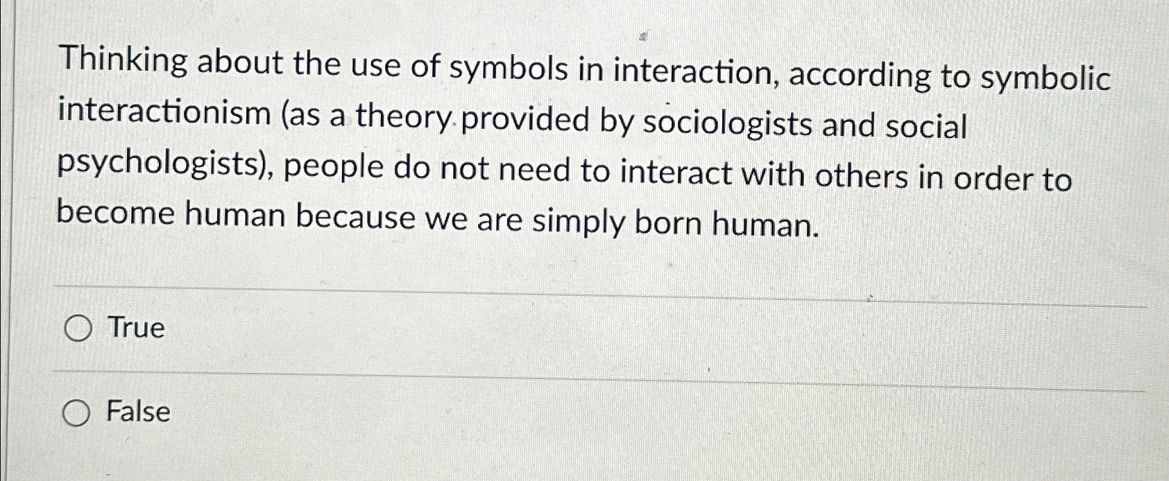Solved Thinking about the use of symbols in interaction, | Chegg.com