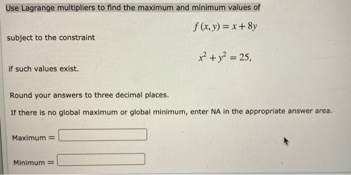 solved-use-lagrange-multipliers-to-find-the-maximum-and-chegg