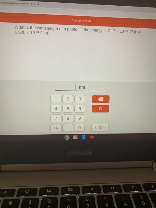 Solved Search Textbook Solutions Thx Question 5 Of W Chegg Com