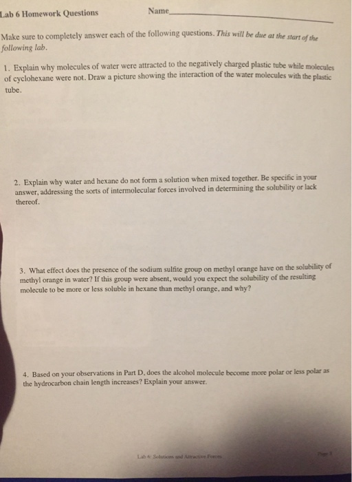 math homework questions and answers