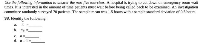 Solved Use the following information to answer the next five | Chegg.com