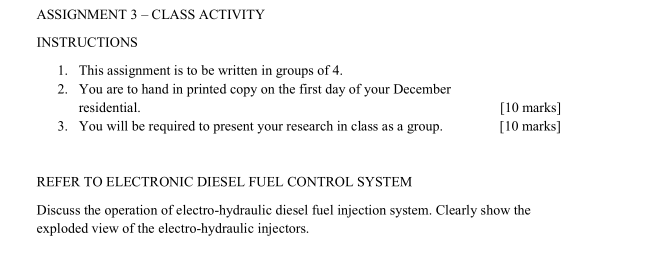 Solved ASSIGNMENT 3 - CLASS ACTIVITY INSTRUCTIONS 1. This | Chegg.com